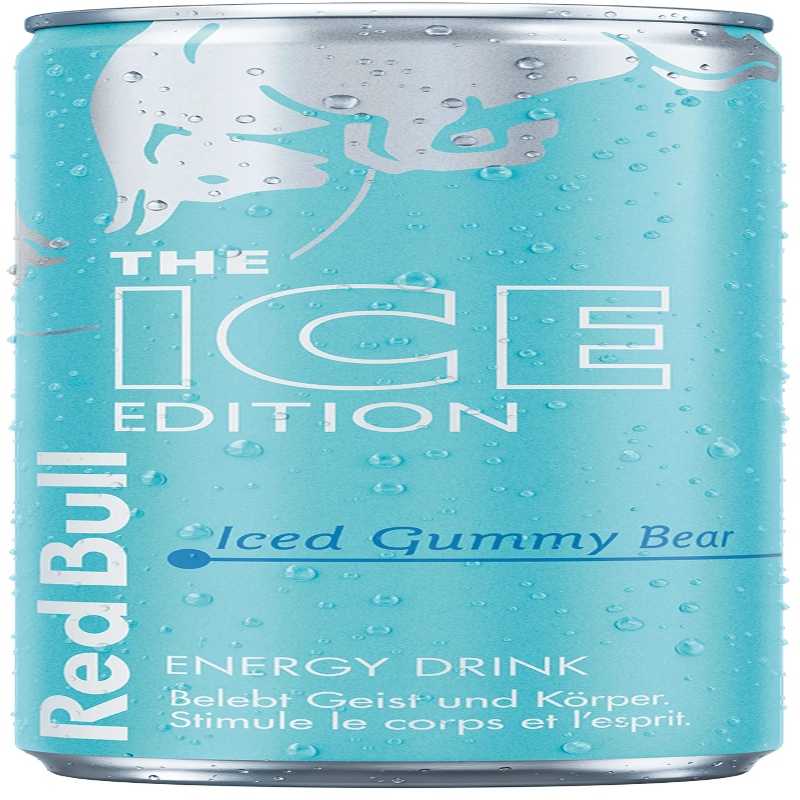 Red Bull The Ice Edition Iced Vanilla Edition 250ml