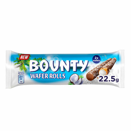 Bounty Wafer Rolls 22,5g