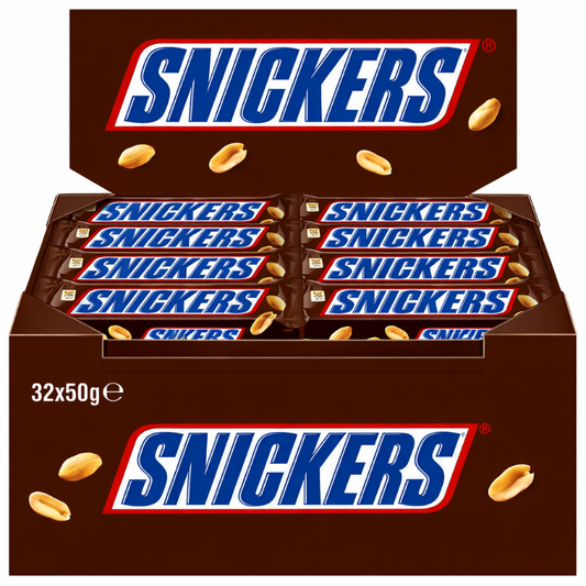 Snickers Riegel 32 x 50g Display