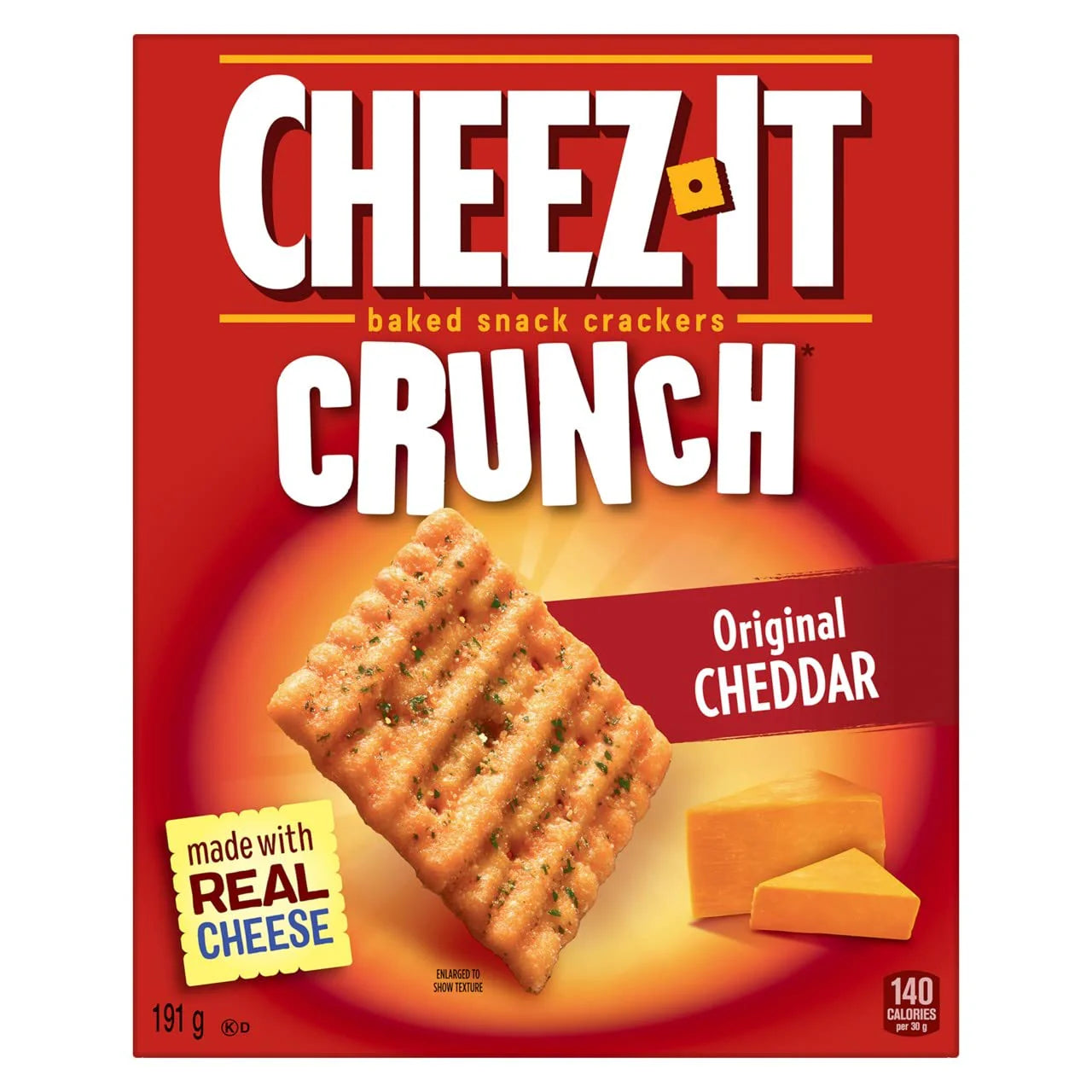 Cheez-IT Crackers Orginal Cheddar 200g