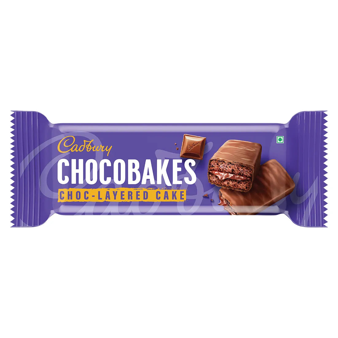 Cadbury Chocobakes Chocolate Layered Cakes 19g