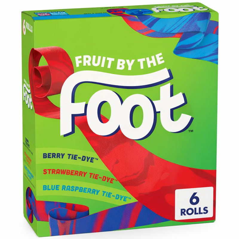 Fruit by the Foot Variety Pack 128g