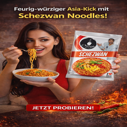 Chings Secret Schezwan Noodels 60g