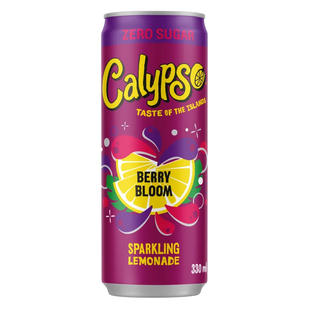 Calypso Berry Bloom ZERO Sugar 330ml