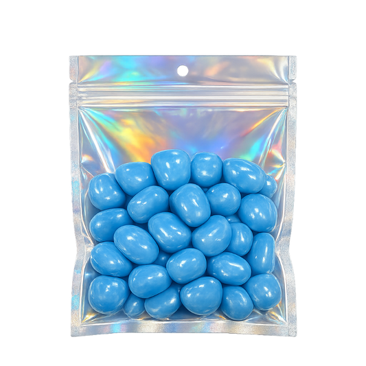 Maoam Kracher Blue 150g Candy Tüte Kaubonbons kaufen
Maoam Kracher Blue sauer fruchtige Kaubonbons
Maoam Kracher Blue weiche Bonbons mit Brausekern
Candy Tüte Maoam Blue Frucht Kaubonbon Mix