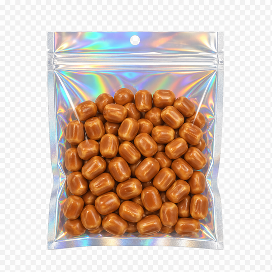 Maoam Kracher Cola 150g Candy Tüte Kaubonbons kaufen
Maoam Kracher Cola Brausekern Kaubonbons süß sauer
Maoam Cola Kaubonbons mit prickelndem Kern
Candy Tüte Maoam Kracher Cola Snack 150g