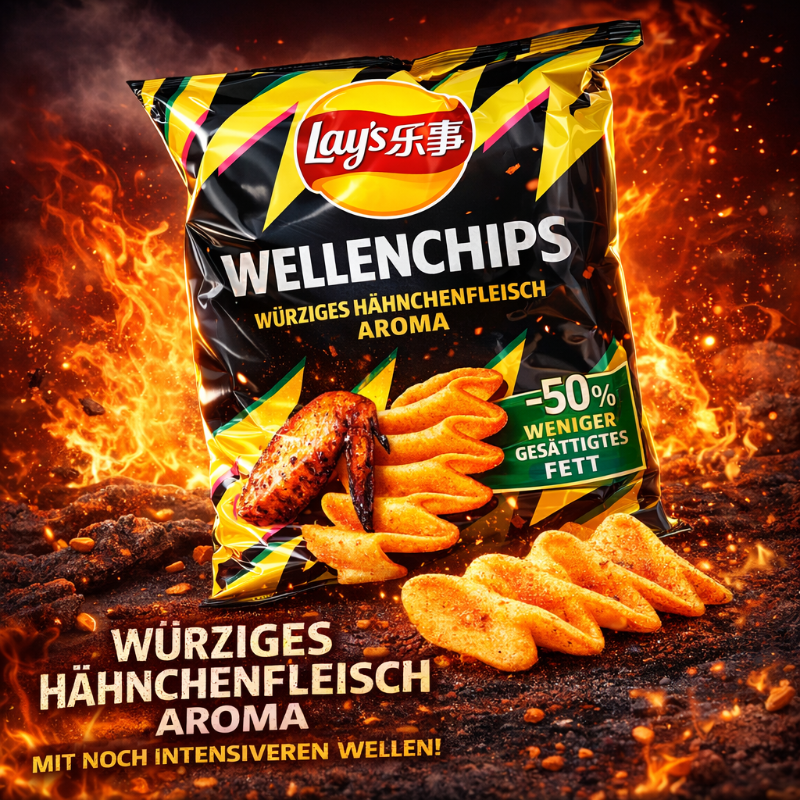 Lay’s Chicken Chips 70g Asia