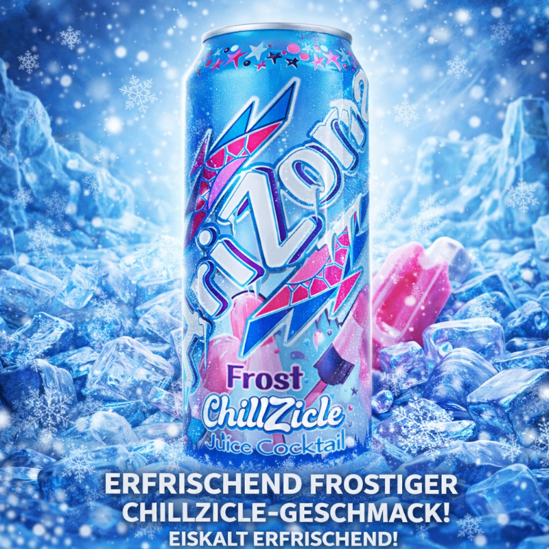 Arizona Frost ChillZicle 650ml