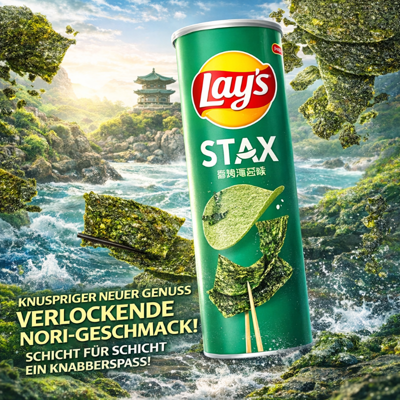 Lay’s Algen Chips 90g Asia