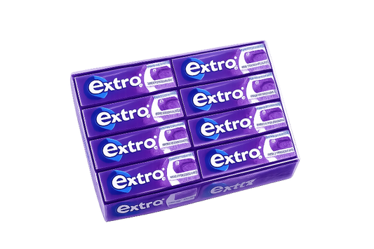 Wrigley's Extra Professional Blueberry 14g 30 Display