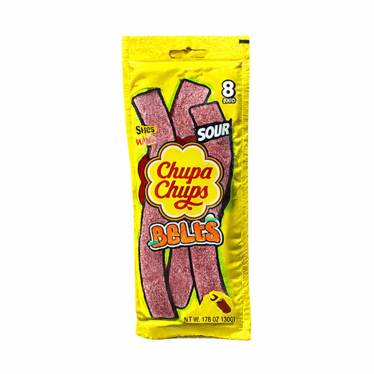Chupa Chups Sour Belts Cola 57g