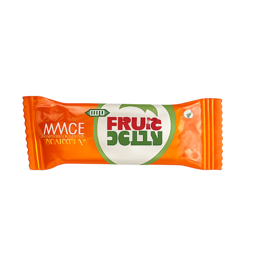 Ertay Fruit Jelly Orange Flavoured 16g