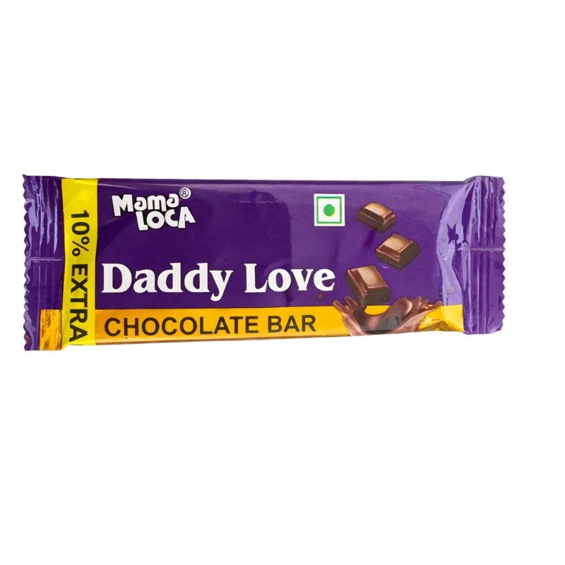 Mama LOCA Daddy Love Chocolate Bar 12g