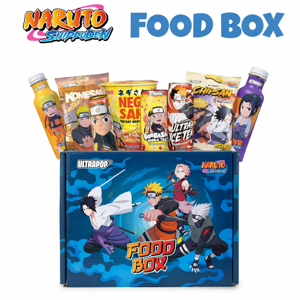 UltraPop - Anime Food Box Naruto Shippuden Box