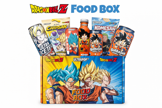 UltraPop - Anime Food Box Dragon Ball Z Box