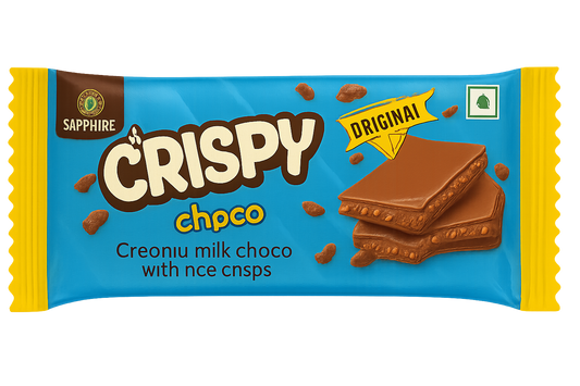 Saphire Crispy Choco 11g MHD:12.2025