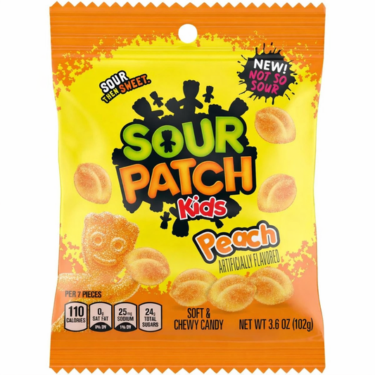 Sour Patch Kids Peach 102g