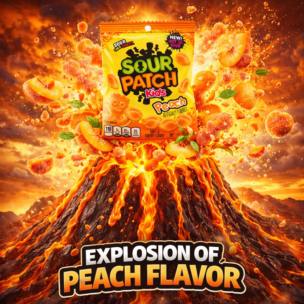 Sour Patch Kids Peach 102g
