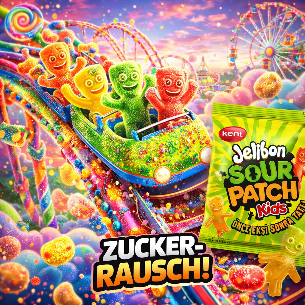 Jelibon Sour Patch Kids 40g
