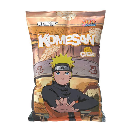 Komesan Brown Rice Cheese Naruto 60g Verpackung
Naruto Komesan Reis Chips Käse Geschmack 60g
Komesan Brown Rice Cheese Naruto Snack Japan
Japanische Komesan Naruto Cheese Rice Chips
Komesan Naruto Chips Käse 60g Vorderseite Verpackung