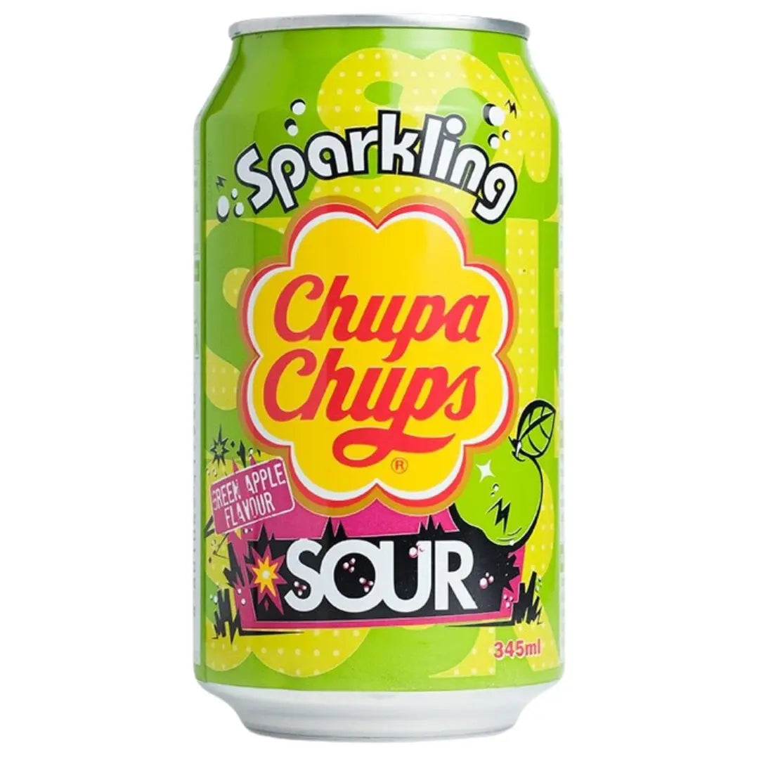 Chupa Chups Zure Groene Appel 345ml