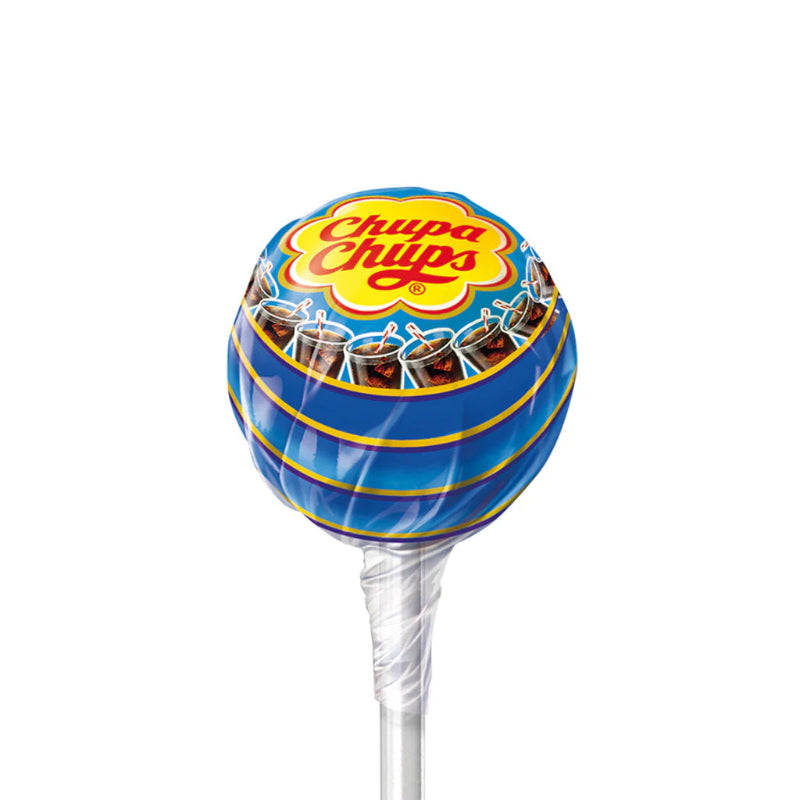 Chupa Chups Cola Lollipop 2g Lutscher kaufen
Cola Lutscher Chupa Chups klassisch süß
Chupa Chups Cola Lolly 2g einzeln kaufen
Cola Lutscher süßer Snack für unterwegs