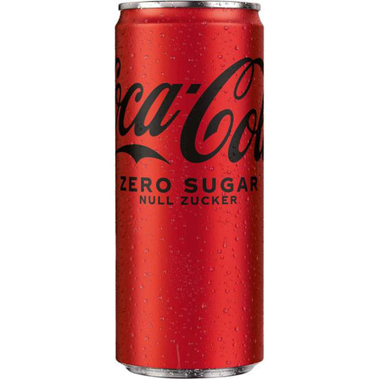 Coca Cola Zero Sugar 330ml MHD:28.02.2026
