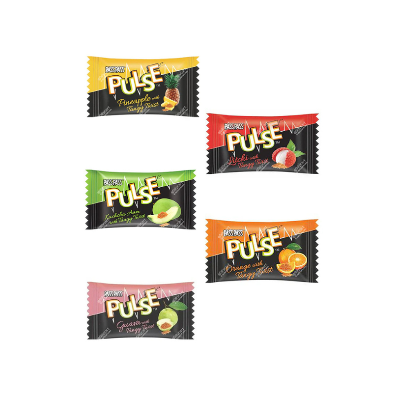 PassPass Pulse Candy Assorted Flavors (5pcs)