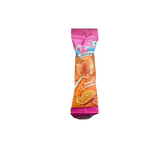 Boomer Lollipop Orange 10g