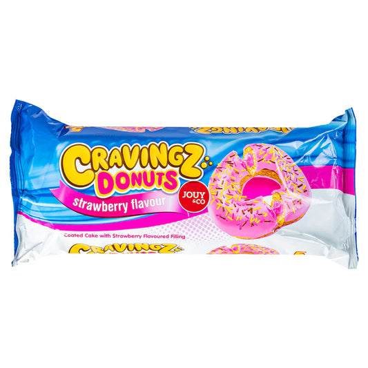 Cravingz Donut Strawberry Flavour 200g MHD: 15.05.2025