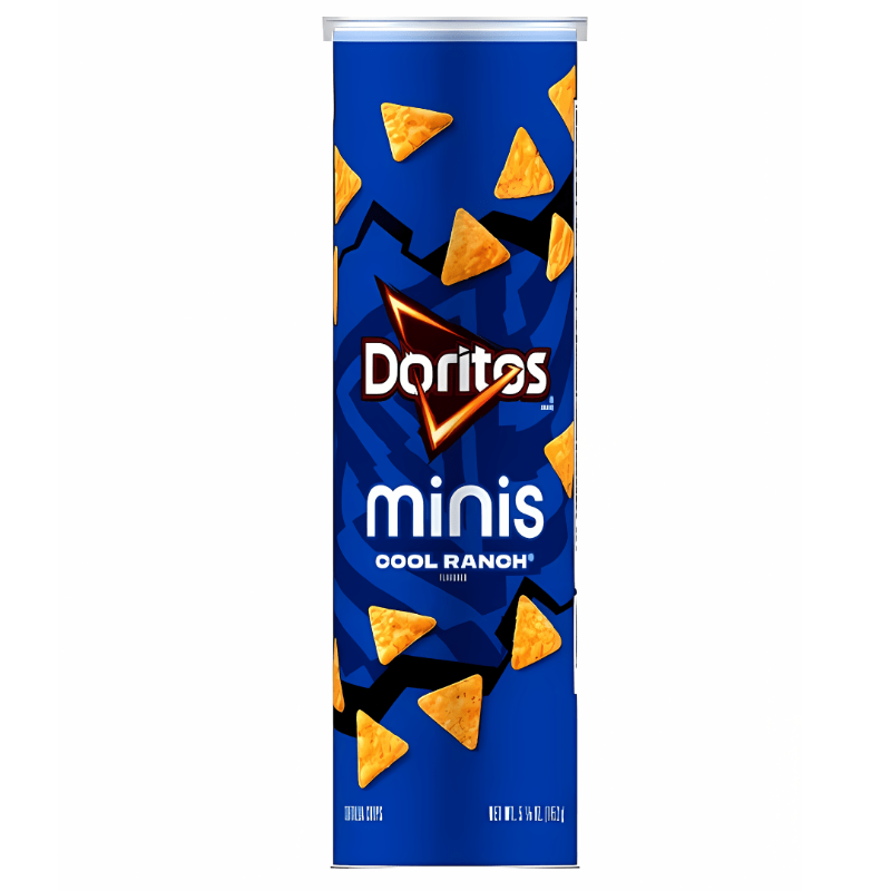 Doritos Canister Cool Ranch USA 145g