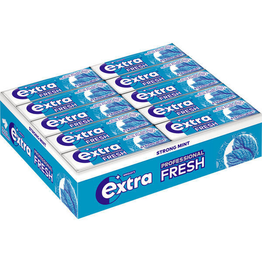 Wrigley's Extra Peppermint 14g 30er Display