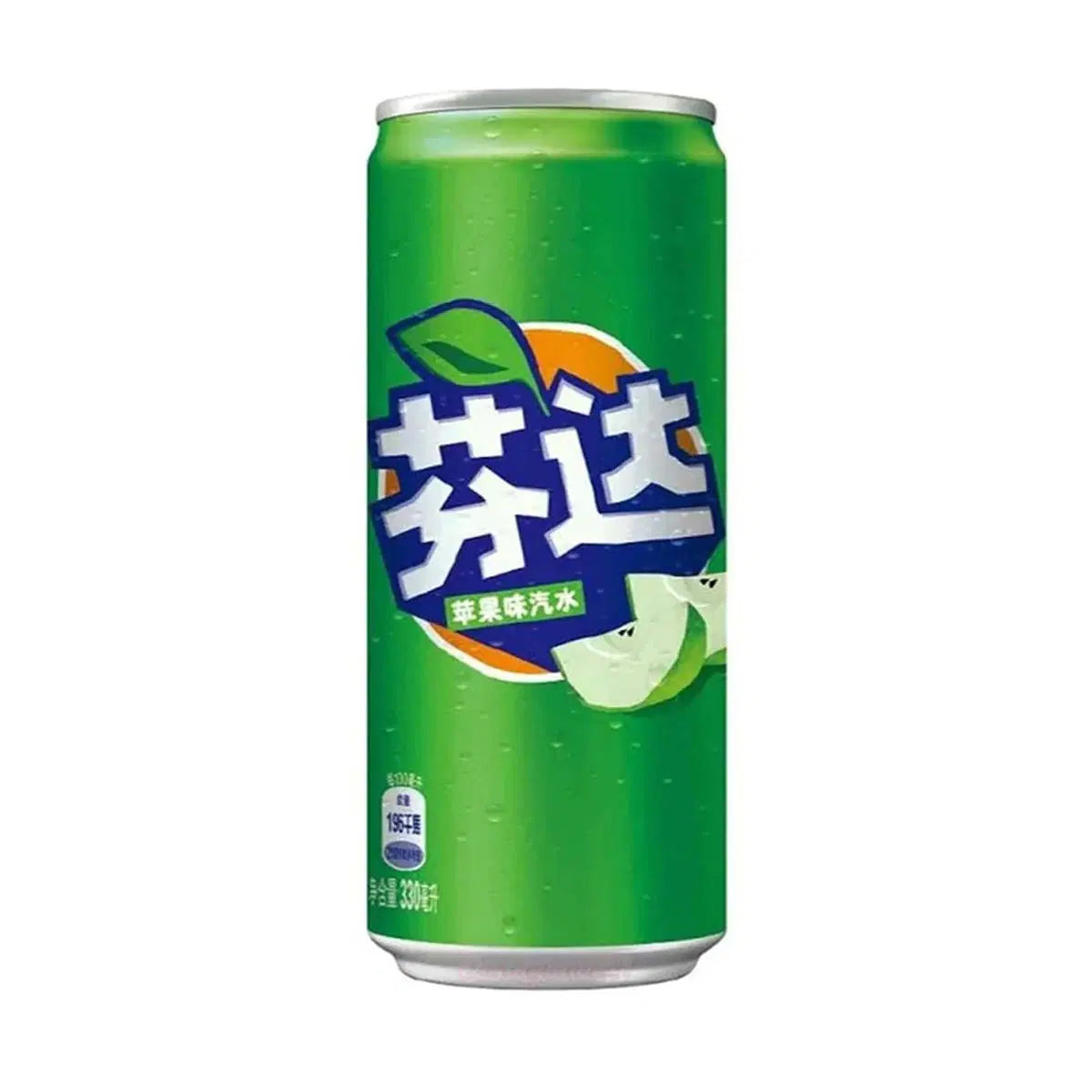 Fanta Green Apple China 330ml (10467179987278)