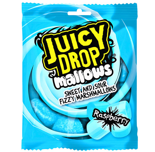 Bazooka Sweet & Sour Fizzy Marshmallow Raspberry 100g
