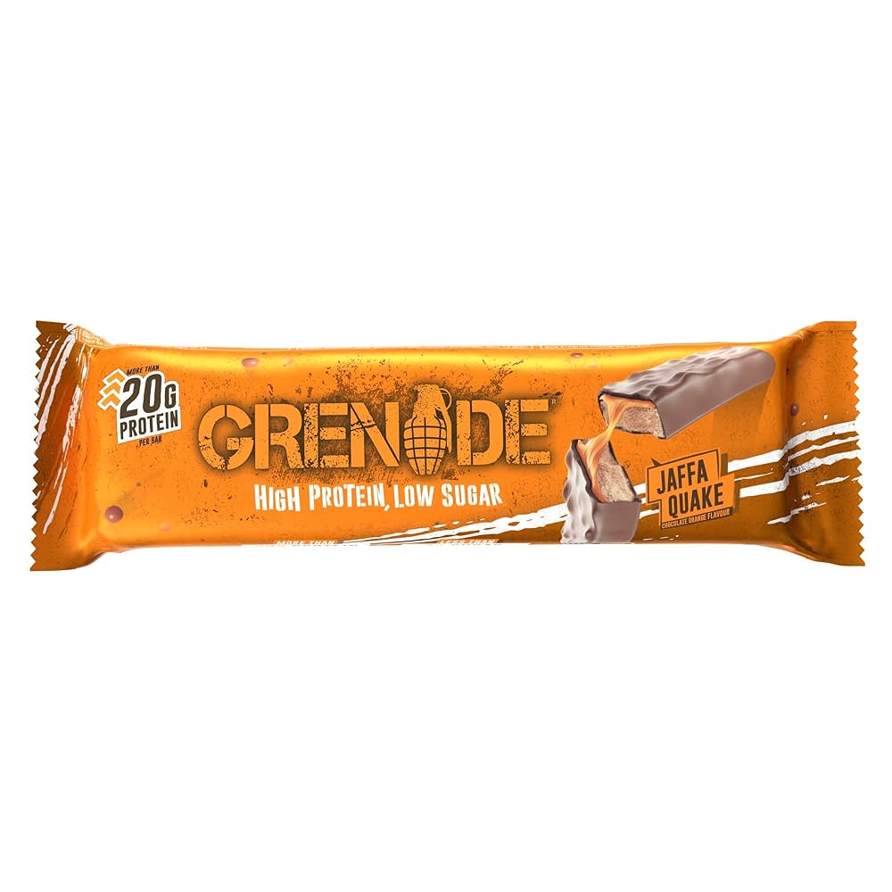 Grenade Protein Bar Jaffa Quake 60g Proteinriegel