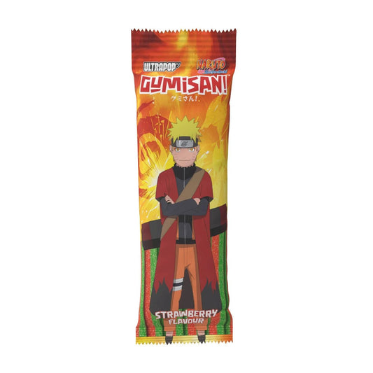 Gumisan Naruto Strawberry Ribbon Candies 75g Verpackung
Naruto Strawberry Ribbon Candy 75g Gumisan
Erdbeer Fruchtgummi Bänder Naruto 75g
Gumisan Naruto Strawberry Candy Belts 75g
Anime Süßigkeiten Naruto Strawberry Ribbon 75g