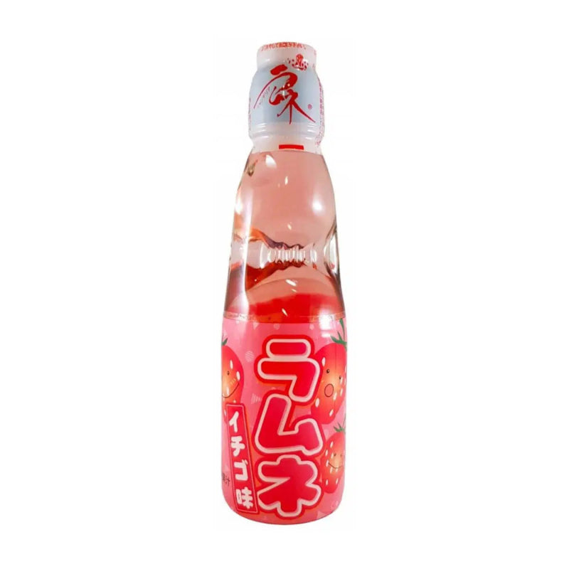Hata Kosen Ramune Strawberry 200ml MHD:10.11.2025