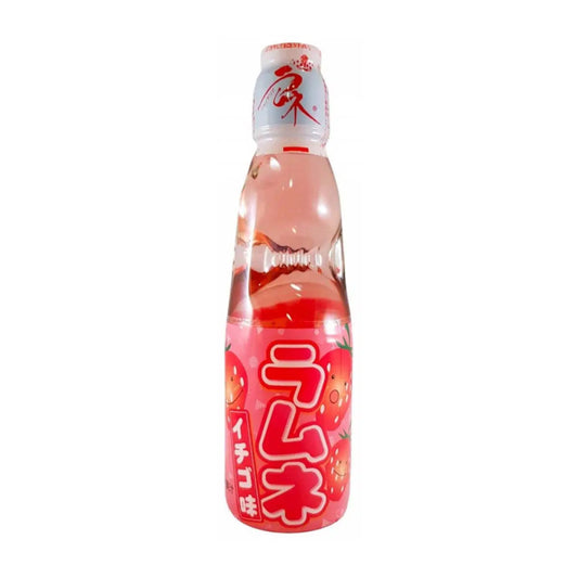 Hata Kosen Ramune Strawberry 200ml MHD:10.11.2025
