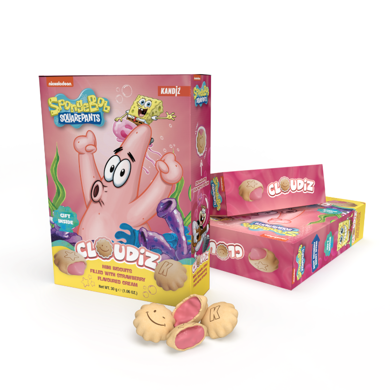 Cloudiz Strawberry Nickelodeon 30g (9637482594570)