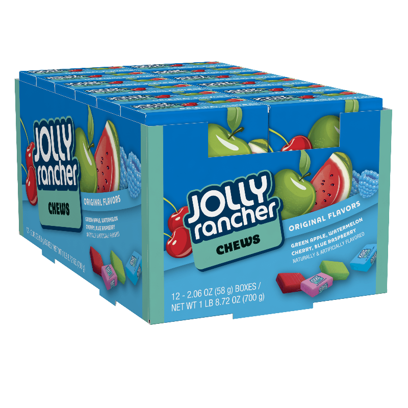 Jolly Rancher Fruit Chews Doos 58g
