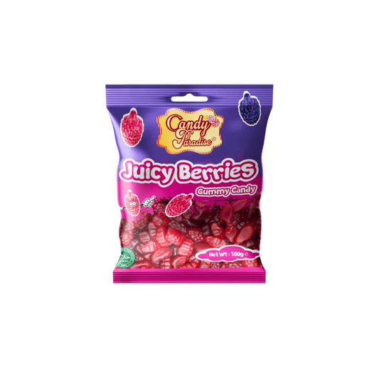 Candy Paradise Juicy Berries 100g MHD:05.2026
