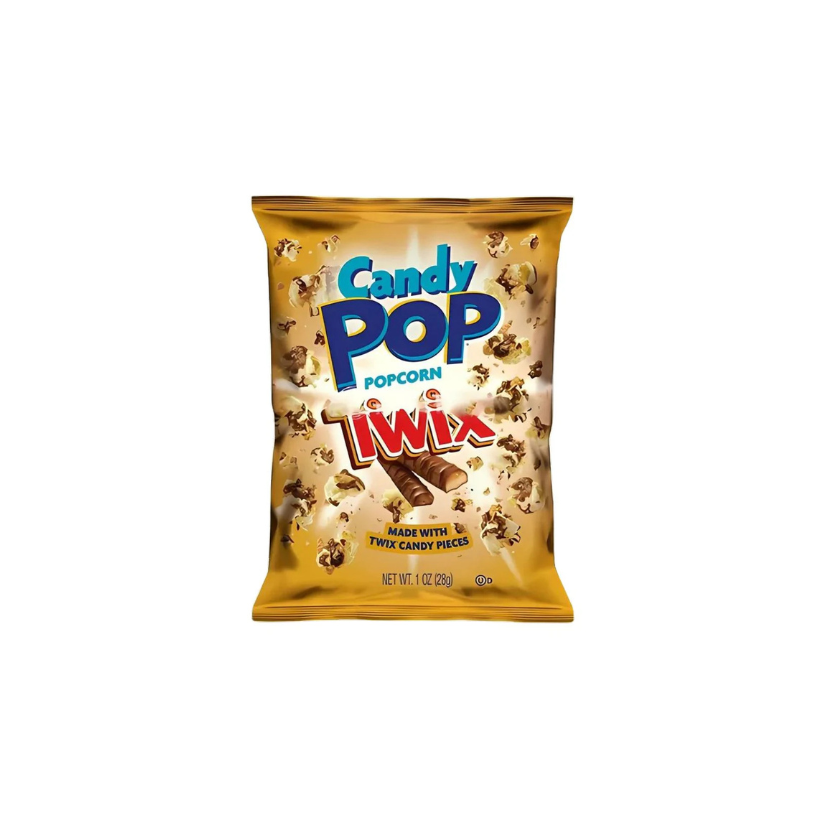 Candy Pop Popcorn Twix 149g