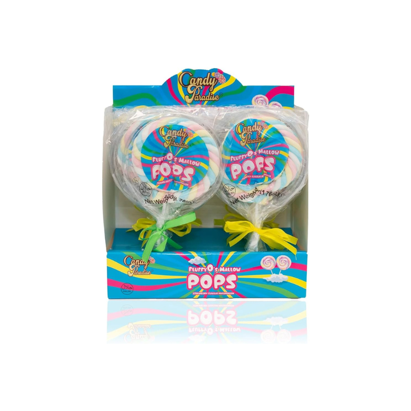 Candy Paradise Fluffy Mallow Pop 50g MHD:20.01.2026