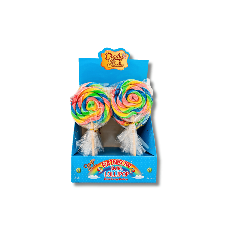 Candy Paradise Regenboog Swirls 80g