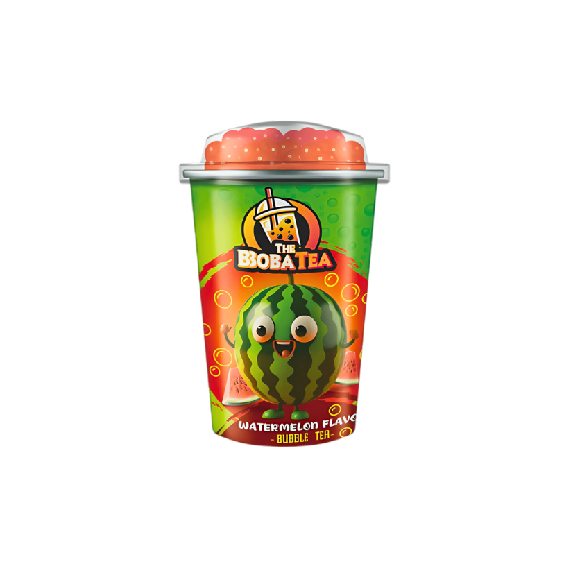 Boba Bubble Tea Watermelon 230ml