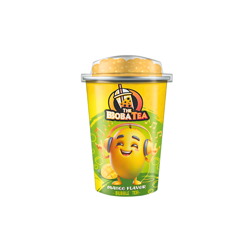 Boba Bubble Tea Mango 230ml