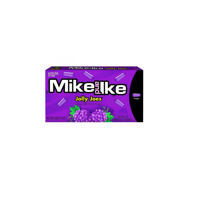 Mike and Ike Jolly Joes 120g MHD: 05.2026