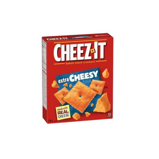 Cheez-IT Crackers Crunch Extra Cheese 200g