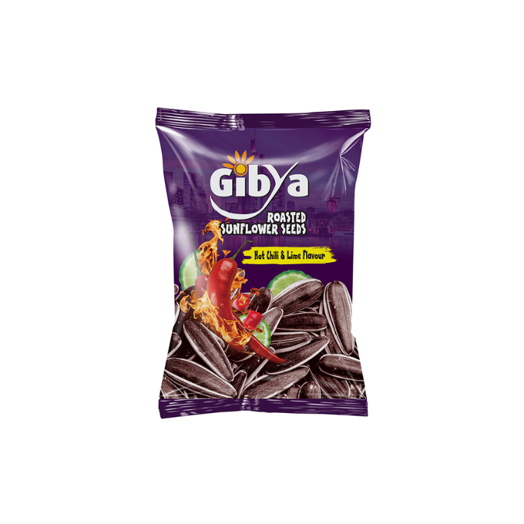 GibYa Hot Chilli & Lime 100g