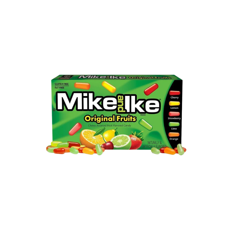Mike and Ike Original 120g MHD: 04.2026